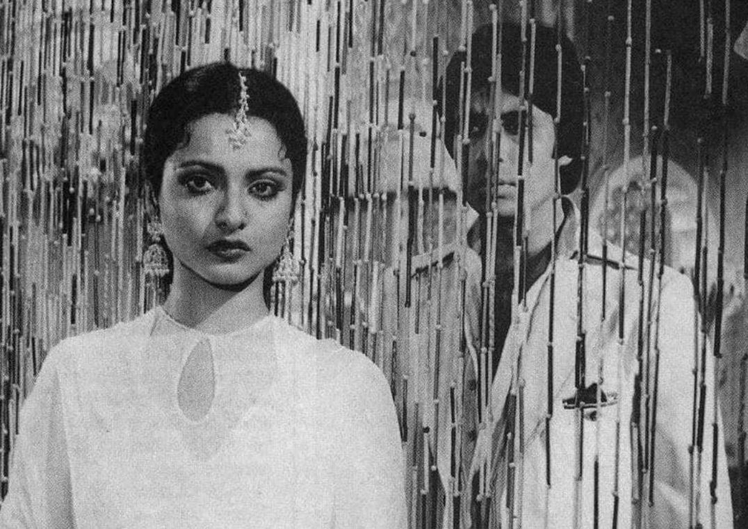 Rekha Amitabh photo